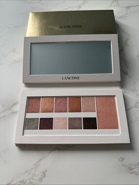 Lancôme Pink and Rose Gold Eyeshadow & Face Palette